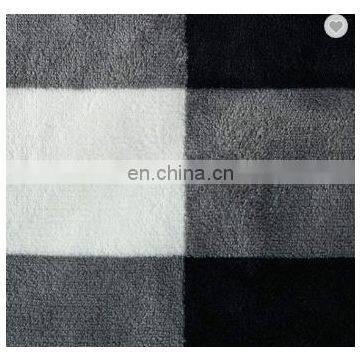 100% Polyester Sherpa Flannel Blanket Two Sides Brushed Cozy Fleece Throw photo-2