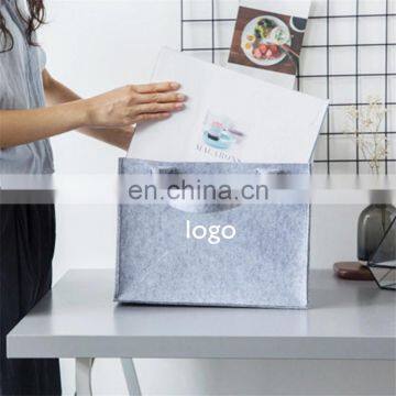 Felt Shopping Bag With Customized Logo photo-3