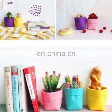Various Color Small Size Felt Plant Bag photo-3