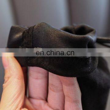 Kids Knee Length Martub Boots Children Glossy Pu Leather Shoes Flat Girls Kids Long Martin Boots For Fall Winter photo-6