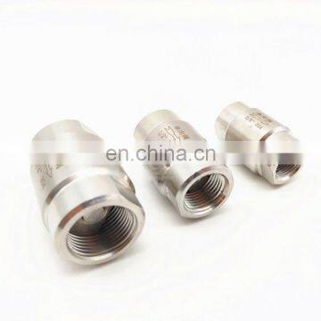 304 Stainless Steel High Pressure Check Valve 4 Points Inner Wire Check Valve photo-3