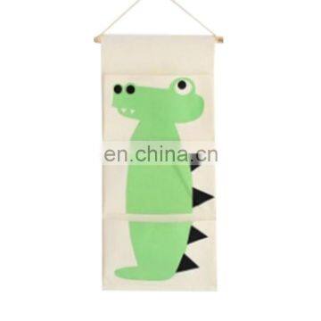 Custom Design Kids Room Storage Bag Cartoon Wall Hanging Storage Bag Door Hanging Organizer photo-2