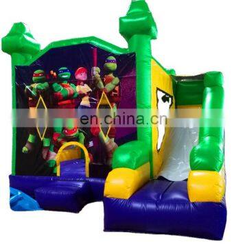 Children outdoor blow up inflatable space bouncy castle for sale