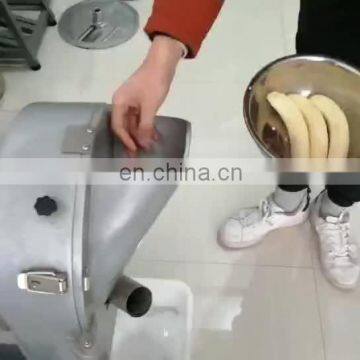 Small Automatic Multifunction High Quality New Commercial Vegetable Slicer  Banana plantain Slicer cutting  machine