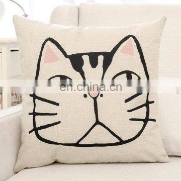 English Alphabet Geometric Pattern Car Sofa Bed Fashion Cushion photo-3