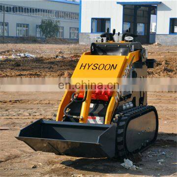 Hysoon HY280 mini digger with tiller