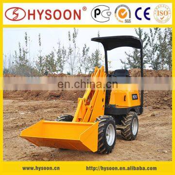 1 Ton Operation Load Capacity Mini Shovel Loader for Sale photo-3