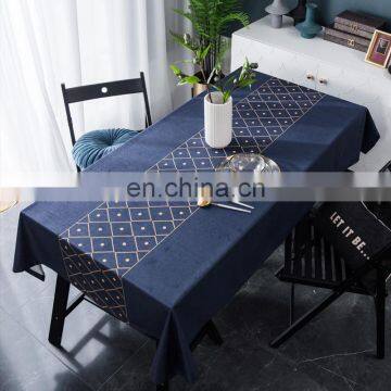 Decorative Table Cloth Cotton Linen Tablecloth Rectangular Tablecloths Dining Table Cover Obrus Tafelkleed Mantel Mesa Nappe photo-3