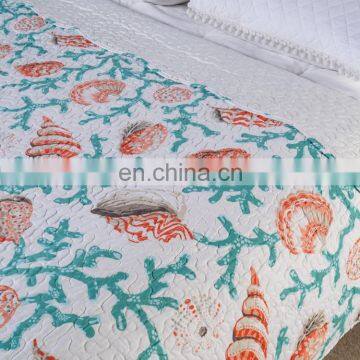 Luxury 100% Microfiber Premium Ultra Soft Quilt Coverlet, Lightweight Comfortable Bedding Bedspread photo-5