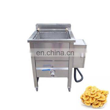 Industrial Electric Gas Heating 2 baskets Deep Fryer Electric gasoline bomb