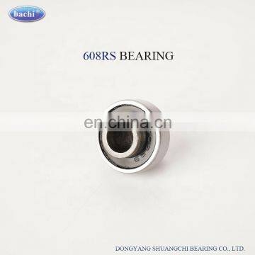OEM Bearing Custom 608 Deep Groove Ball Bearing Supplier Skating Bearings Steel Balls Bearings Skateboard Bearings photo-2