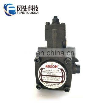 Taiwan ANSON PVF Series PVF-8 12 30 20 35 55 70 Hydraulic Oil Spline Variable Vane Pump photo-3
