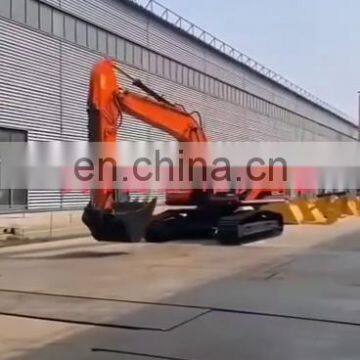 China 21 Ton Crawler Excavator Cheap Price China medium Digger with Japanese ISUZU engine