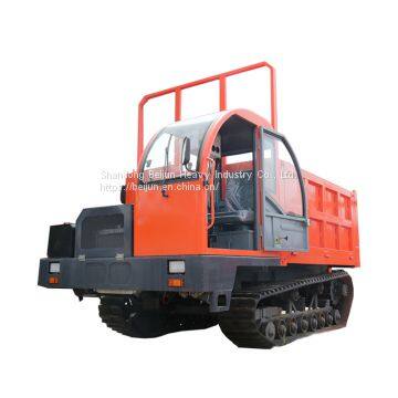 Hydraulic dump truck crawler type dump truck price