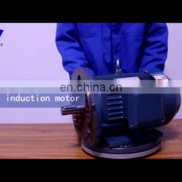 3 phase ac electric induction fan motor price with CE certificate