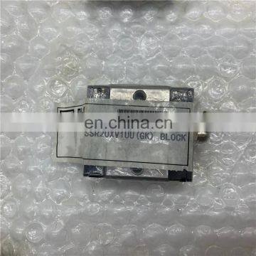 Original THK Linear SSR20XV1UU Block Linear Guide Bearing SSR20XV1UU