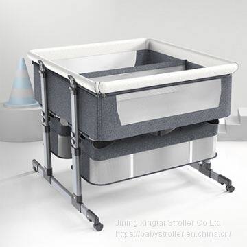 Twins Baby Crib, Double Baby Cot, Twins Baby Bed