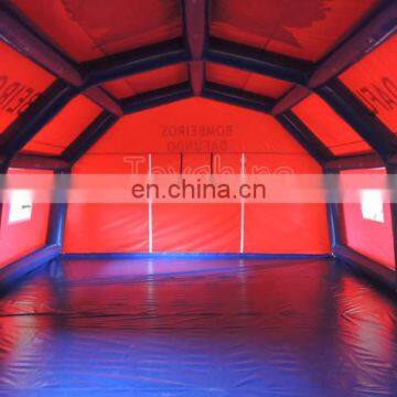 Outdoor Fireproof Large Emergency Inflatable Midecal Tent Hospital Mobile Isolation Rescue Hospital Field For Sale photo-5