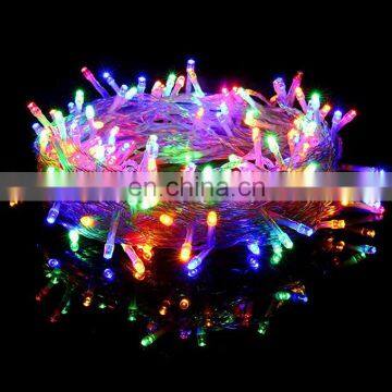 220V UK Plug 10M 100Leds PVC Fairy String Lights For Christmas Decoration