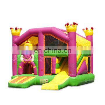 Cheap Princess Bouncy Jumping Castle Kids Inflatable Bouncer Castle Wet Dry For Sale