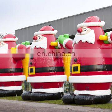 25ft Christmas Decorations Inflatable Santa Claus photo-3
