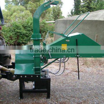 Tractor PTO wood chipper