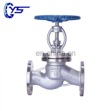 China Factory Russian GOST GB Lifting Type Flange Connection Globe Valve With Hand Wheel