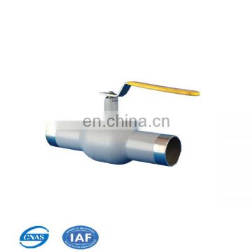 Steel 20 25 Q61F Full Welded ball valve for oil and gas pipeline