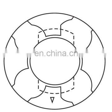 Engine Piston Kit 4D56T CRDi L200 16V Alfin Oil Gallery 1110C597 1110C596 1110C595 1110C594 111C593 1110C592 photo-3