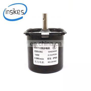 60KTYZ Synchronous Motor AC220V Synchronous Gear Motor photo-5