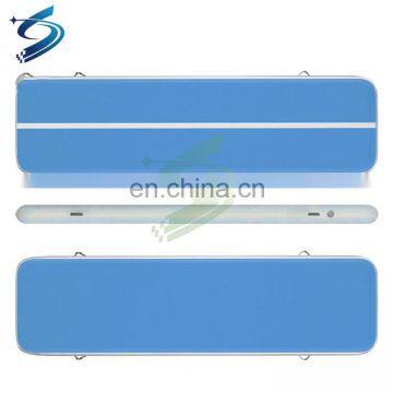 3x1m 10cm Wholesale Australia Cheerleading Inflatable Air Tumble Track Gymnastics Mat With Pump photo-5