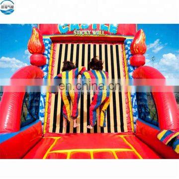 Newblessing Inflatable Hook and Loop Wall, Inflatable Sticky Wall Toys