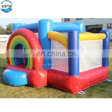 Wholesale 3x2.5m customized supported inflatable toddler jumping bouncers