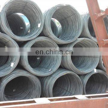 hot rolled alloy steel wire rod coil rolling mill for nail making