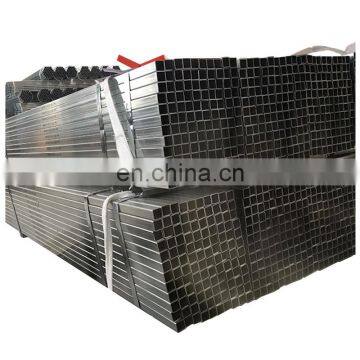 Building material Q195/Q215 erw welded pre galvanized square structure steel pipe tube