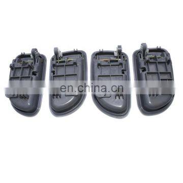 82620-07020 82610-07020 4 PCS Grey Door Handle Car Inside For KIA PICANTO 2004-2010