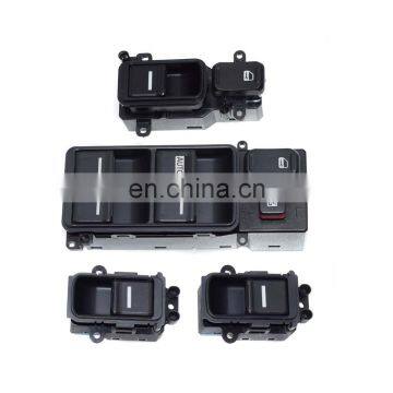 4PCs Window Switch Set For Honda Accord 03-07 BACB32-848001 35770-SDA-A01 New