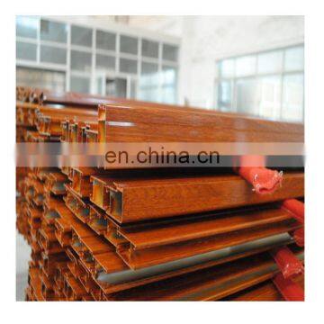 Custom Aluminium Extrusion Wood Grain Aluminum Siding Extruded Aluminum Profiles photo-6