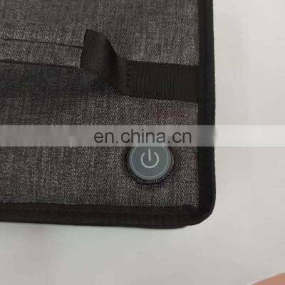 Hot Sale Personal Protection Polyester Fabric LED UV Sterilizer Storage Package USB Connector photo-6