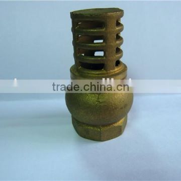 cw617n forged brass foot valve