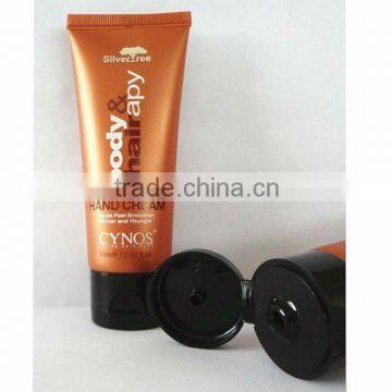 plastic hand cream soft tube