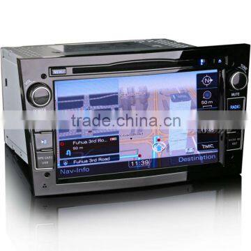 Erisin ES7681P 7'' MTK Ople Zafira Car GPS DVD Player With 3G Bluetooth photo-3