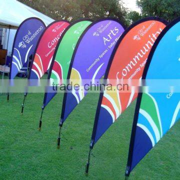 Good quality promotion flying banner on sell