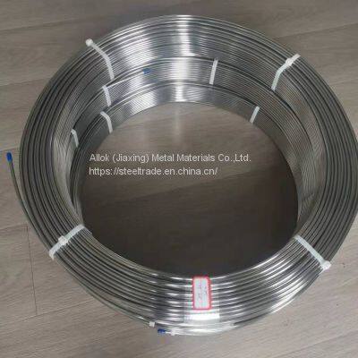 Stainless Steel Capillary Tube Coil