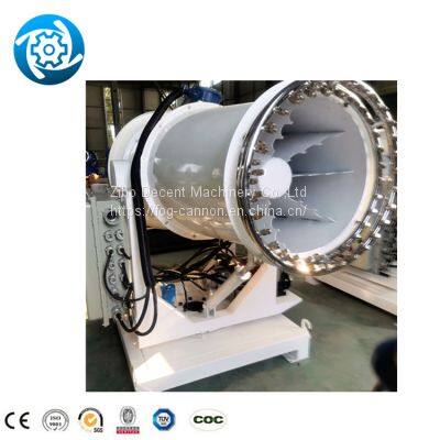 Dust Suppression Fog Cannon Agricultural Sprayer Windbreak And Dust Suppression Net Appurtenances ( Three Peaks Wind Dust Net 1.0Mm Thick) Effective Length Fog Cannon Disinfection Spray Machine