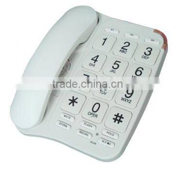 Big Button Senior Wired Telephone for Home Use photo-4