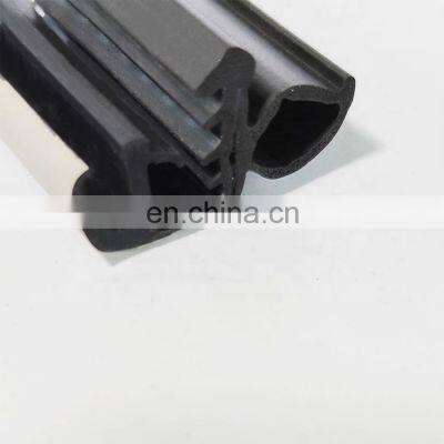 China factory wholesale y shape e303 contact boat panel protective car door window rubber seal strip gaskets