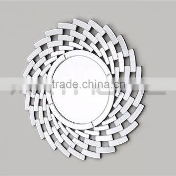 Sun Shaped Wall Mirrior Decorative Round Wall Mirror