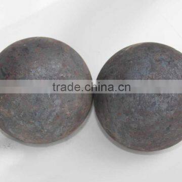 Dia 30mm B2 forged grinding steel ball for mall mill