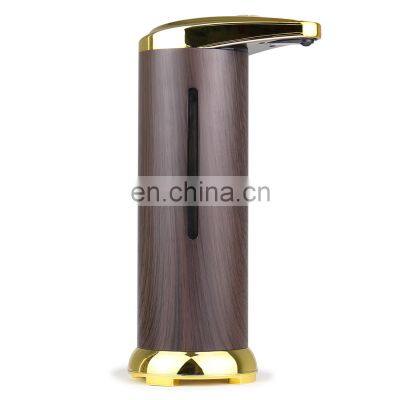 Hands Free Stainless Steel Automatic Touchless Sensor Soap Liquid Dispenser With Visible Window for Kitchen Bathroom